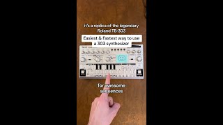 Easiest & Fastest way to use a 303 synthesizer #shorts