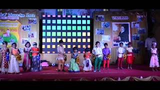 "சல சல சலசலசல" | "Sala Sala Salasalasala " |  Tamil Christian Dance | CSI VBS 2018 | Tamil Lyrics