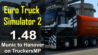 New release ETS2 1.48 Germany Rework | Euro truck simulator 2 PC | Gameplay on TruckersMP