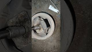 Volkswagen gearbox mount replacement