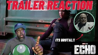 This VIOLENCE is what we NEED | Marvel Studios Echo OFFICIAL TRAILER REACTION