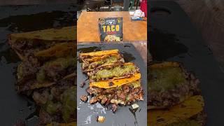 Carne asada tacos with @Fire & Smoke Society