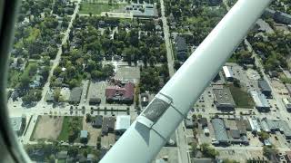 Short Flight over Steinbach mb