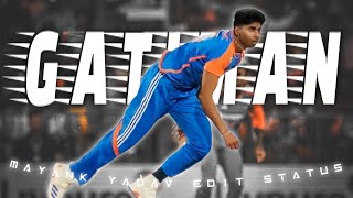 KAYI x Mayank Yadav  Edit Status 🥵 • | 4K STATUS | Attitude Status | Kayi