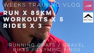 WEEK’S TRAINING VLOG // RUNNING // CALLISTHENICS // GRAVEL BIKING. #trailrunning #niketrail #run