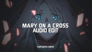 mary on a cross - ghost [edit audio]