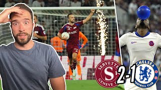 Chelsea Through...But At What Cost? That Was Disgraceful... | Servette 2-1 Chelsea (2-3 Agg)