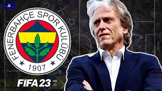 ESQUEMA TÁTICO / FENERBAHÇE DE JORGE JESUS /FIFA 23 PS4-PS5 -XBOX-PC