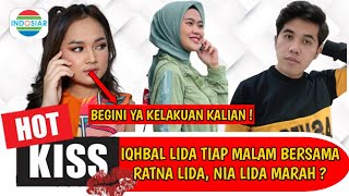 HEBOH ! iqhbal lida selalu bersama Ratna Lida,begini tanggapan Nia Lida?