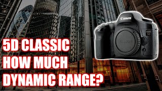 Canon 5D Classic, How much dynamic range does it have?