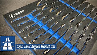 Capri Tools New Angled Open End Wrenches