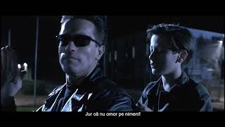 Terminator 2 -  John Connor 'Nu e nevoie sa omori oameni'