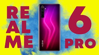 Realme 6 Pro — производительный смартфон с шестью камерами, NFC и быстрой зарядкой 🔥