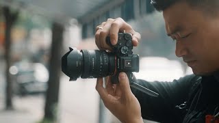 ống kính xịn giá không "xịn" | Sony 16-25mm F2.8 G