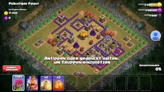 Mein Stream "Clash of Clans"