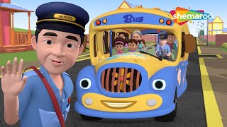 🚌 Wheels On The Bus Part 2 🚍 Nursery Rhyme & Baby  Songs | ‪ @ShemarooKidsPunjabi    🚍