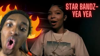 THE FEMALE KING VON!! Star Bandz - Yea Yea [OFFICIAL MUSIC VIDEO] REACTION!