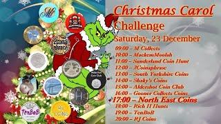 Christmas Carol Challenge 50p Coin Hunt 2023 🎄