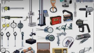 Different Types of Instruments and its Quantity Measured, Devices Names