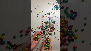 🌈🎉Amazing satisfying asmr beads,bells oddly satisfying asmr video,asmr beads, reverse satisfying