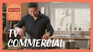 Go-Tan TV Commercial 2016 - All Natural Woksauzen