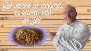 La recette des  pépites de caramel au beurre salé facile, rapide à réaliser et croustillantes.