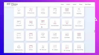 HT Mega - An Absolute Elementor Addon Intro