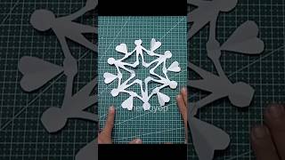 paper cuting design 4 #paperart #diy #craft