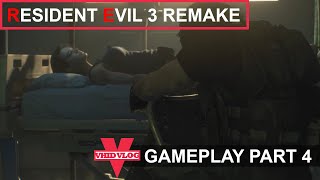 Resident Evil 3 Remake Walkthrough Gameplay No Commentary Part 4