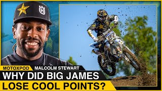 Why Did Big James Lose Cool Points? | Malcolm Stewart Interview