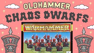 PAINTING WARHAMMER THE OLD WORLD’S LONG FORGOTTEN ARMY - CHAOS DWARFS