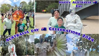 Australia Day 🇦🇺  Celebrations 2024 | Australia Day Celebrations in Wyndham Park