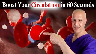 Open Arteries Naturally in 60 Seconds...Boost Circulation and Oxygen Levels Instantly!  Dr. Mandell