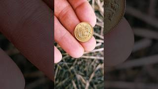 STUNNING GOLD COIN FOUND METAL DETECTING  #metaldetecting #goldcoin