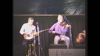 Byron Berline & John Hickman - Fiddle & Banjo - Live "Liberty" 1987 Grass Valley, CA