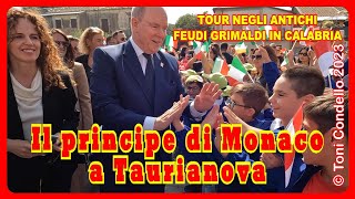 Il principe Alberto di Monaco a Taurianova - by Toni Condello