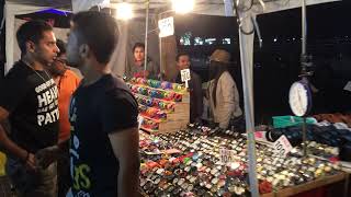 Night Market, Beach Rd, Pattaya, Thailand :12/30/2013