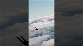 Tail Gunner's Unbelievable Jump: Surviving an 18,000 Feet Fall! #shorts