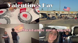 VLOG - valentine’s day/arrumando meu quarto :) Vivi Paulossi