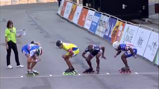 JUNIOR Men ONE LAP - Final - ROAD - Speed Skating | World Championships 2018 - Heerde