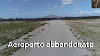 (Luoghi abbandonati) Esplorazione nell'aeroporto abbandonato di Chinisia