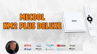 Mecool KM2 Plus Deluxe 4K Android TV Box: Распаковка и инструкция по установке