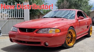 Distributor Replacement on 94-95 Ford Mustang 5.0 liter