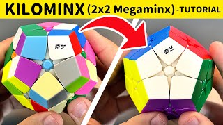 Solving the Unsolvable: Master the 2x2 Megaminx! (COMPLETE TUTORIAL)