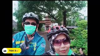 Gowes Santuy - Trip Gunung Karang (Landmark Pandeglang) 51,8 km, with Lankeleisi... 09.01.2021