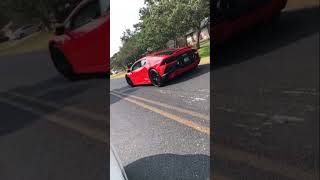 Texas Cars Hit Different #exhaust #texas #car #honda #lamborghini #mustangs #1320video #cammed