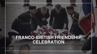 Franco-British friendship celebrated by Macron and Starmer at Paris Armistice ceremony