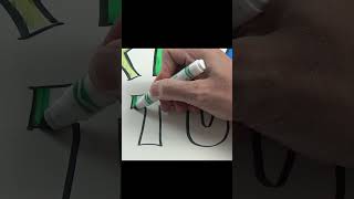 Coloring  ABC Letters Q to U Alphabet #alphabetforchildren