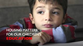 Housing matters - Children & Education