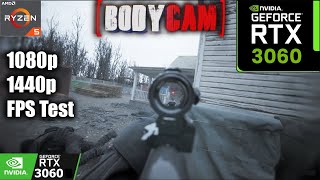 Bodycam RTX 3060 - 1080p, 1440p FSR 3 FG Ultra Realistic FPS Game on Unreal Engine 5.2